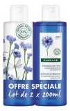 Klorane Desmaquilhante de Olhos com Centáurea Lote de 2 x 200 ml