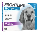 Frontline Spot-On Chien L (20-40 kg) 6 Pipettes