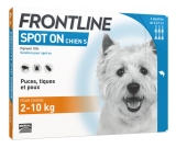 Frontline Dog S (2-10 kg) 6 Pipet