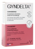 Laboratoire CCD Gyndelta 30 Cápsulas