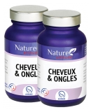 Nature Attitude Haar en Nagels Set van 2 x 60 Capsules