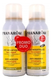 Pranarôm Aromapic Organiczny Spray Odstraszający Komary do Ciała Opakowanie 2 x 75 ml