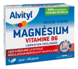 Alvityl Magneziu Vitamina B6 45 Comprimate