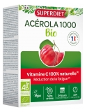 Superdiet Acerola 1000 Organic 24 Tabletki do żucia