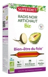 Superdiet Black Radish - Artichoke Organic 20 Vials