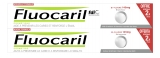 Fluocaril Zahnpasta Bi-Fluor Weiß 2 x 75 ml Packung