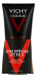 Vichy Homme Hydra Mag C Shower Gel Body & Hair Set di 2 x 200 ml