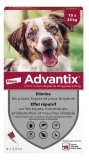 Advantix Średni Pies 10 do 25 kg 4 Pipety