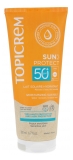 Topicrem Sun Protect Nawilżające Mleczko do Opalania SPF50+ 200 ml
