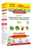 Super Diet Quatuor Red Vine Circulation Organic 20 Ampolle + 10 Ampolle Gratis