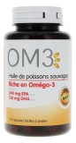 OM3 Wild Fish Oil 120 Capsules