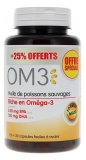 OM3 Huile de Poissons Sauvages 120 Capsules + 30 Capsules Offertes