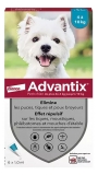 Advantix Small Dogs 4-10 kg 6 Pipettes