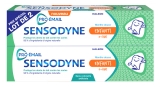 Sensodyne Dentifricio per Bambini 0-6 Anni Set di 2 x 50 ml