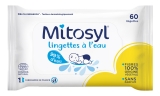 Mitosyl Toallitas de Agua 60 Toallitas