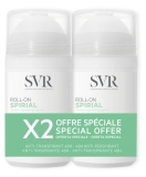 SVR Spirial Antiperspirantti Deodorantti 48H Roll-On Pakkaus 2 x 50 ml