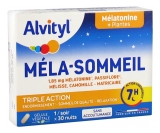 Alvityl Méla-Sommeil Nuit 30 Gélules