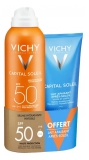 Vichy Capital Soleil Invisible Moisturizing Mist SPF50 200 ml + Latte Lenitivo Dopo Sole 100 ml Gratis