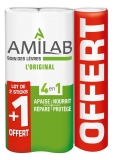Amilab Cuidado de los Labios Lote de 3 x 4,7 g de los cual 1 de Regalo