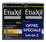 Etiaxil Antiperspirant Men Sensitive Skin Roll-On 2 x 15 ml