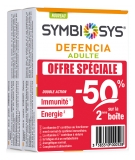 Biocodex Symbiosys Defencia Adulte Lot de 2 x 30 Gélules