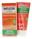 Weleda Arnica Massage Oil 200 ml + Arnica Sport Shower Gel 200 ml