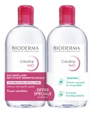 Bioderma Créaline H2O Acqua Micellare Originale 2 x 500 ml