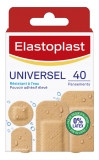 Elastoplast Universal Plaster 40 Plasters 4 Sizes