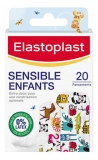 Elastoplast Sensitive Pflaster Kinder 20 Pflaster 2 Formate
