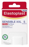 Elastoplast Pflaster Sensitiv XXL Steril 5 Pflaster