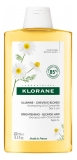 Klorane Illuminate - Shampoo Capelli Biondi alla Camomilla 400 ml