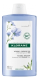 Klorane Volume - Cheveux Fins Shampoing au Lin Bio 400 ml