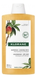 Klorane Nutrition - Cheveux Secs Shampoing à la Mangue 400 ml