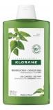 Klorane Organic Nettle Shampoo - Seboregulator Hair Fat 400ml