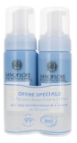 Sanoflore Woda Oczyszczająca w Piance Opakowanie 2 x 150 ml