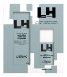 Lierac Homme Fluide Anti-Âge Global 50 ml + Déodorant Anti-Transpirant 48H Anti-Traces 50 ml Offert