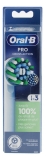 Oral-B Pro Cross Action 3 Brossettes de Rechange