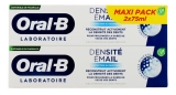 Oral-B Dentifrice Densité Émail Lot de 2 x 75 ml