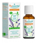 Puressentiel Olejek Eteryczny z Prawdziwej Lawendy (Lavandula Augustifolia) Organiczny 30 ml