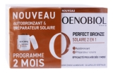 Oenobiol Perfect Bronze Solaire 2en1 Lot de 2 x 30 Capsules