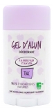 Gel d'Alun Déodorant Parfum Talc 50 ml