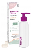 Saforelle Soin Lavant Intime Hydratant Kit à Reconstituer avec 1 Flacon + 2 Bâtonnets