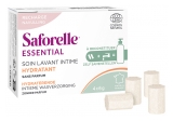 Saforelle Kit di Lavaggio Idratante per il Corpo Ricarica 4 Bastoncini