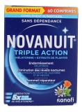 Sanofi Novanuit Triple Action 60 Tablets