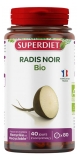 Superdiet Ekologiškas Juodasis Ridikas 80 Tablečių