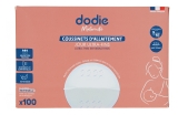 Dodie Ultra-Thin Breast Pads Day 100 Pads