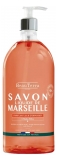 BeauTerra Savon Liquide de Marseille Fleur d'Oranger 1 L