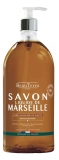 BeauTerra Savon Liquide de Marseille Beurre de Karité 1 L