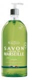 BeauTerra Savon Liquide de Marseille Menthe Citron 1 L