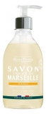 BeauTerra Rückfettende flüssige Marseille-Seife 300 ml